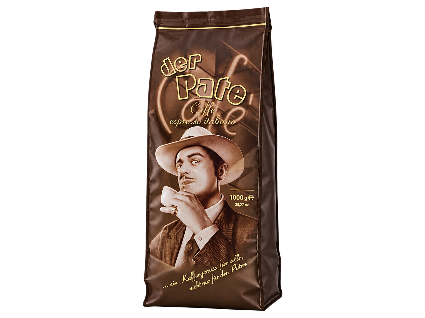 Кофе Lucaffe Der Pate 1 кг в зернах