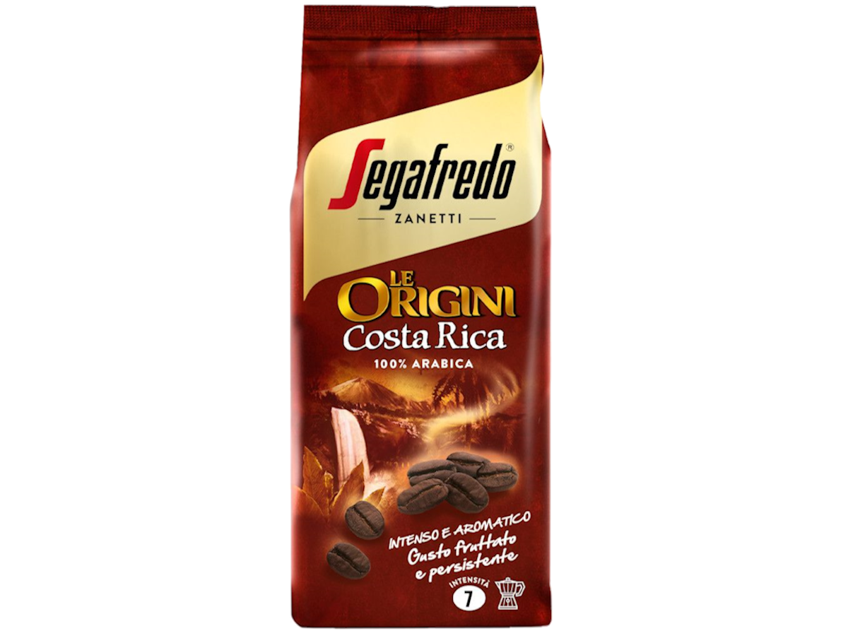 Кофе SEGAFREDO ORIGINI COSTA RICA молотый 250г. Кофе SEGAFREDO ORIGINI COSTA RICA молотый 250г.