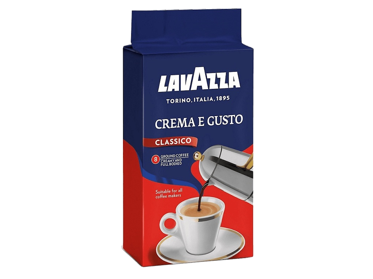Кофе LAVAZZA CREMA E GUSTO CLASSICO молотый 250г 