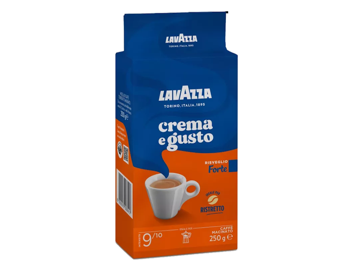 Кофе LAVAZZA CREMA E GUSTO FORTE молотый 250г Кофе LAVAZZA CREMA E GUSTO FORTE молотый 250г