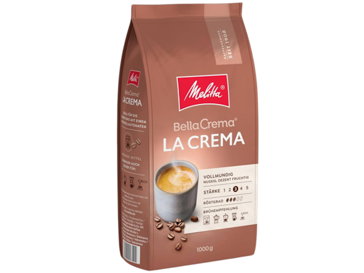 MELITTA BELLACREMA LA CREMA 