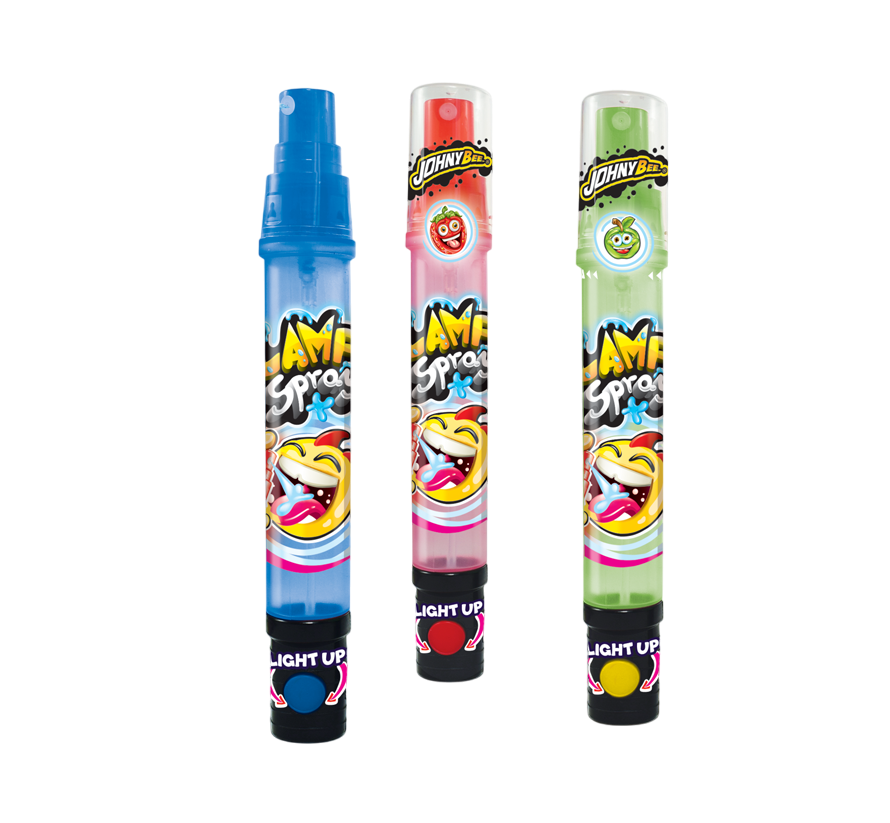 Жидкая конфета Ролл с подсветкой(Lamp roll) 18 шт, Johny Bee Жидкая конфета Ролл с подсветкой(Lamp roll) 18 шт, Johny Bee