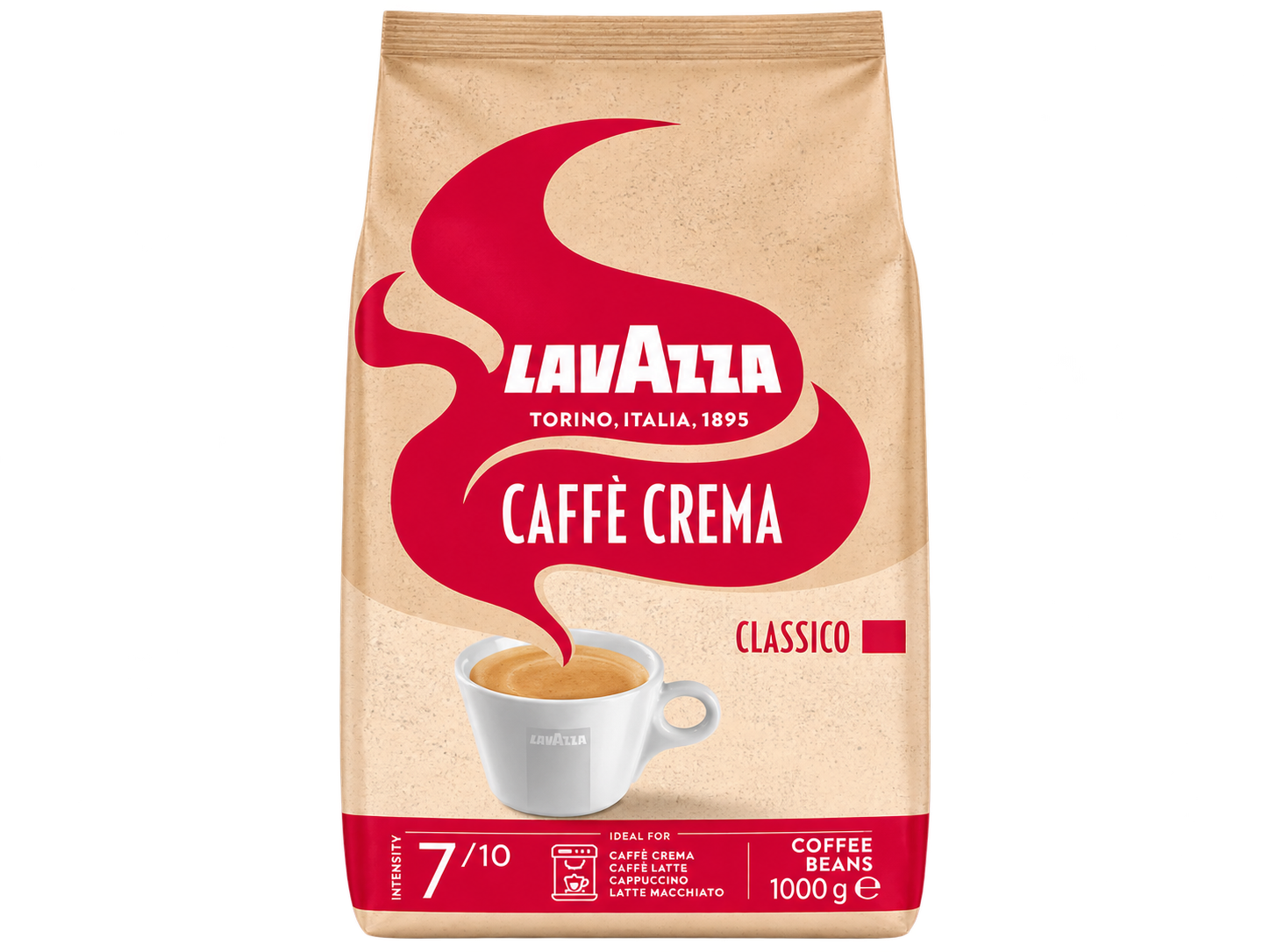 Кофе LAVAZZA CREMA CLASSICO 1кг
