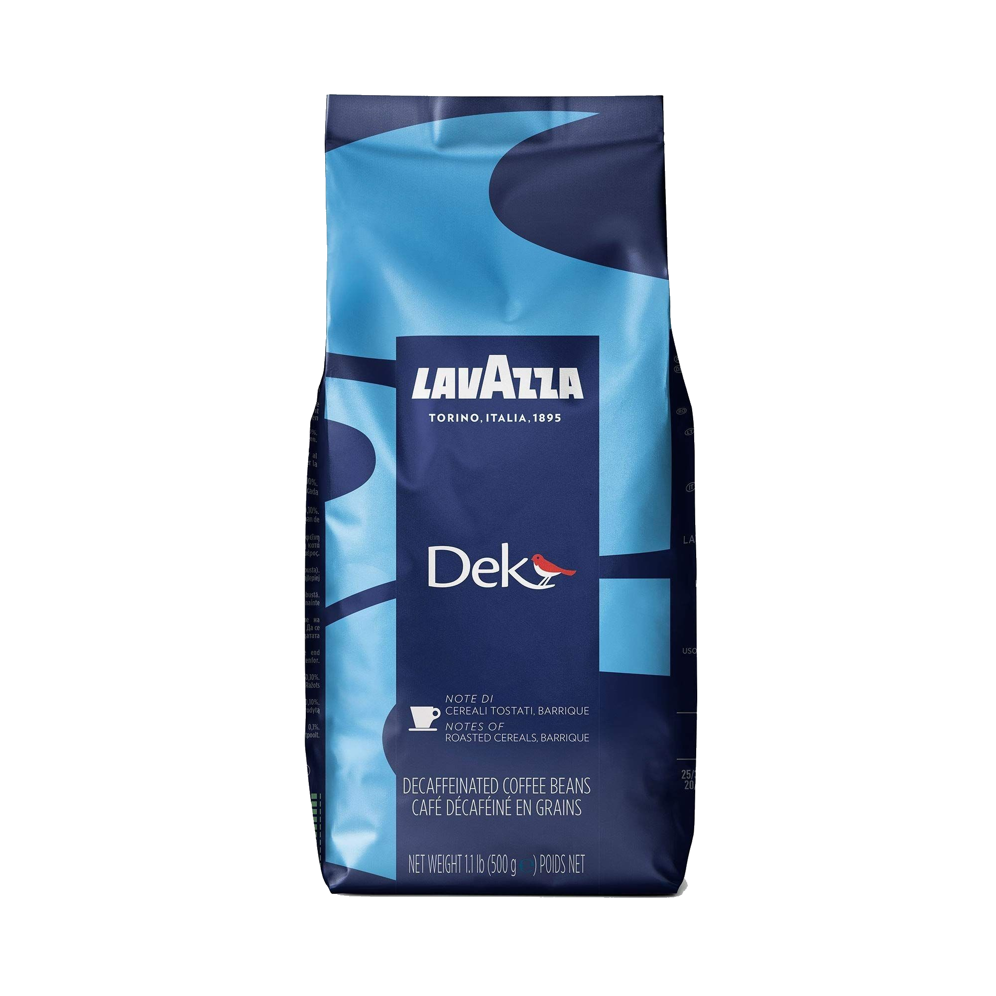 Кофе LAVAZZA DEK (без кофеина) в зернах 500г Кофе LAVAZZA DEK (без кофеина) в зернах 500г