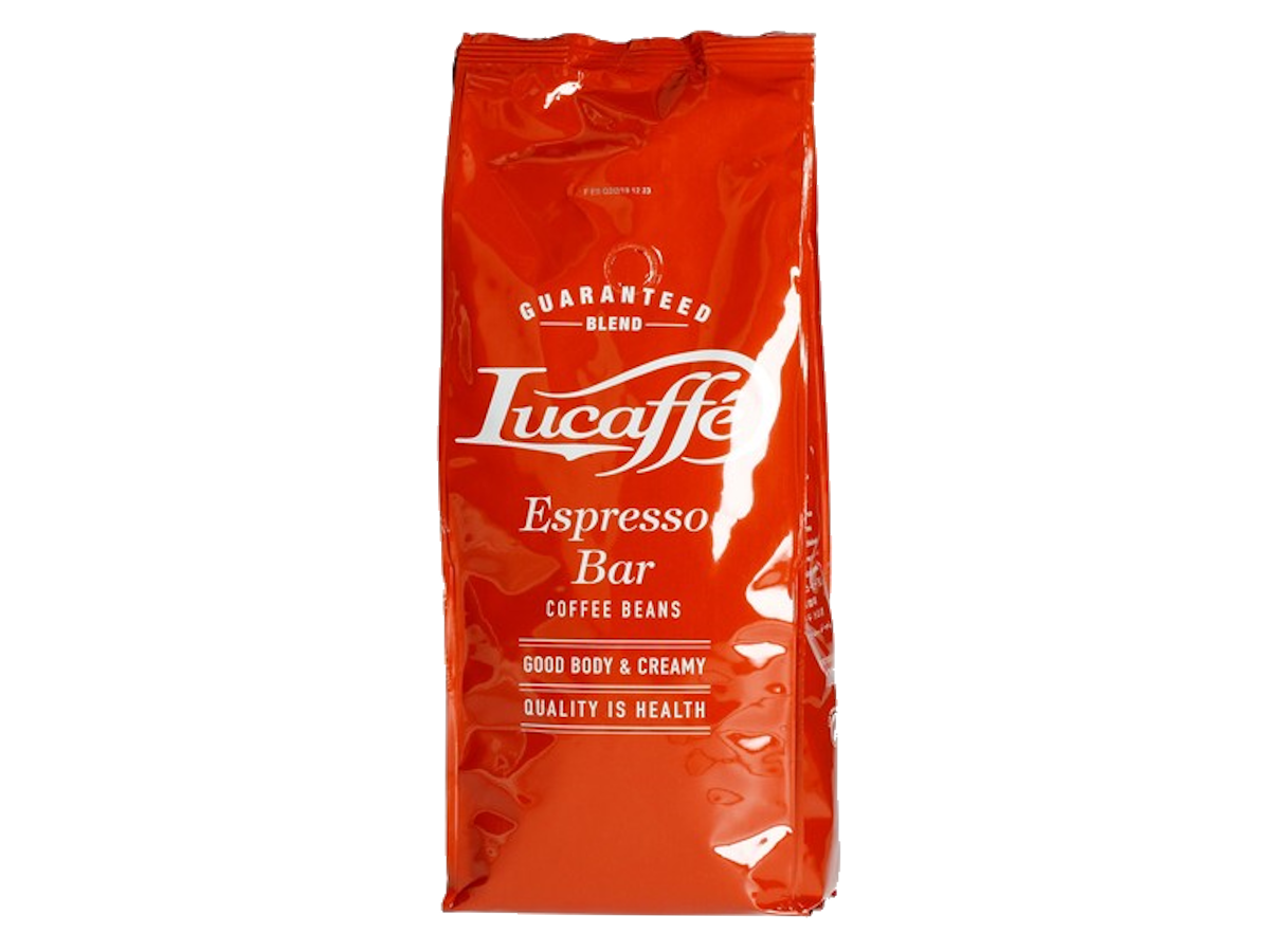 Lucaffe Espresso Bar в зернах 1кг 