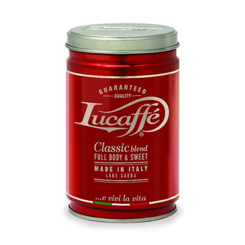 Кофе Lucaffe 250г Classic в зернах мет.банка *12шт Кофе Lucaffe 250г Classic в зернах мет.банка *12шт