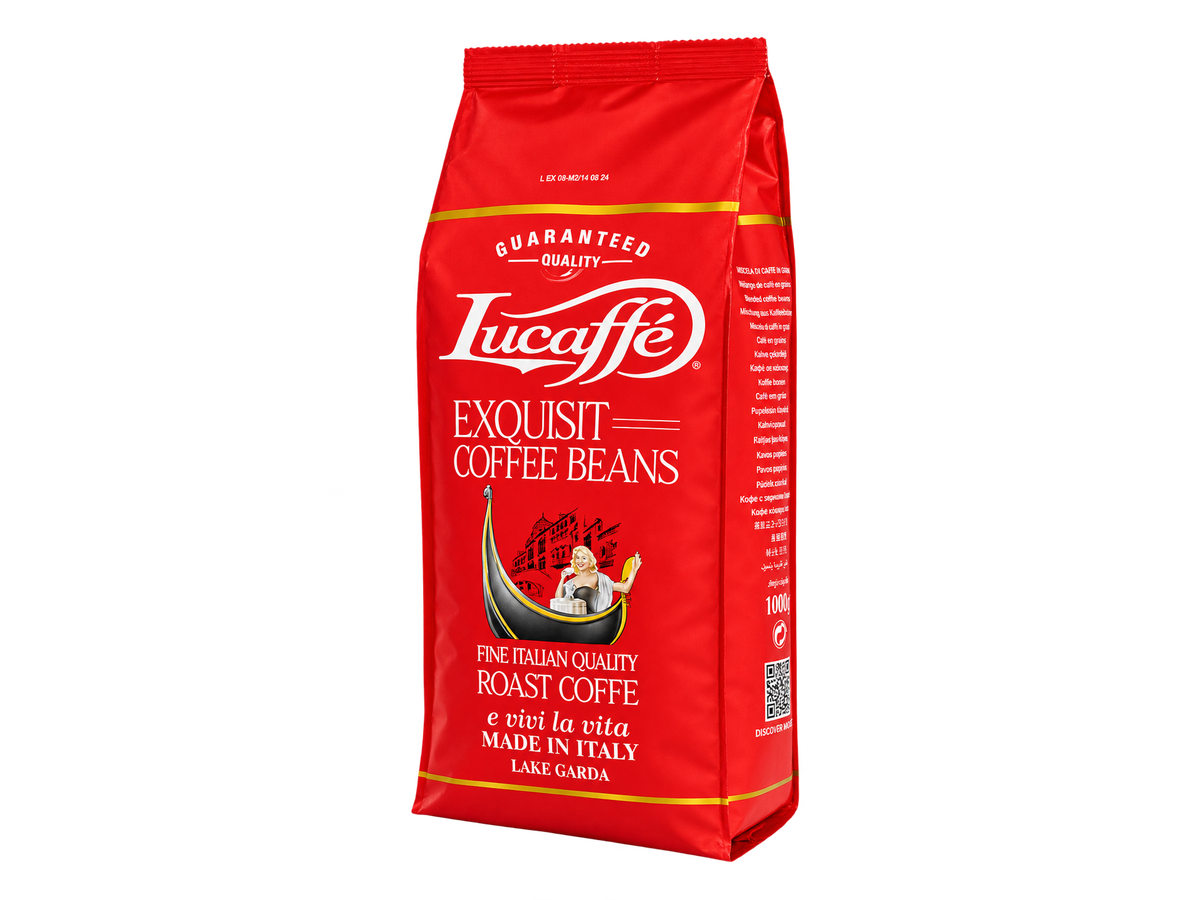 Кофе Lucaffe Exquisit 1кг, зерно