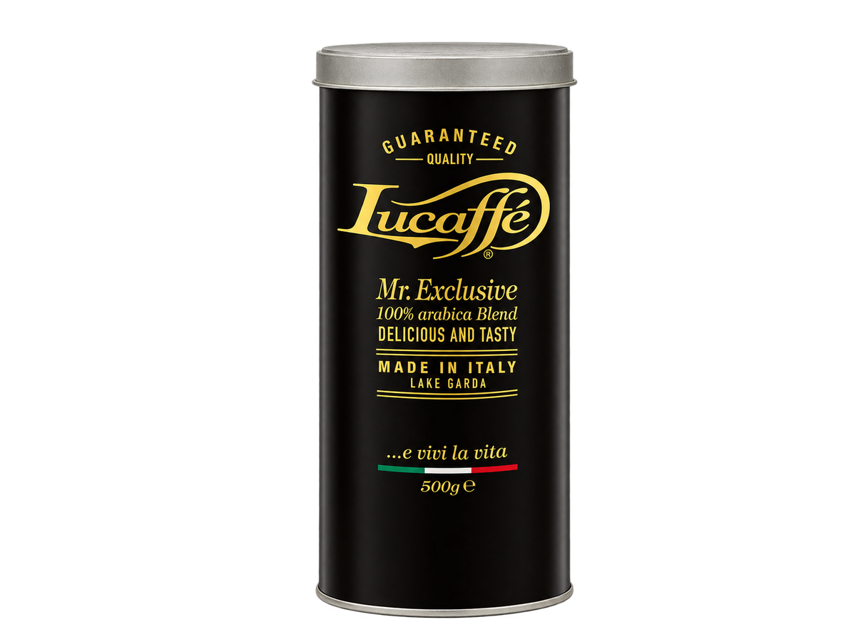 Кофе Lucaffe Mr.Exclusive 500г, зерно