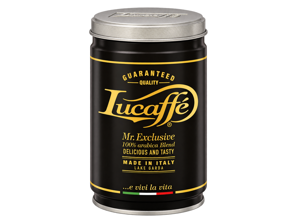Кофе Lucaffe Mr.Exclusive 250г, молотый