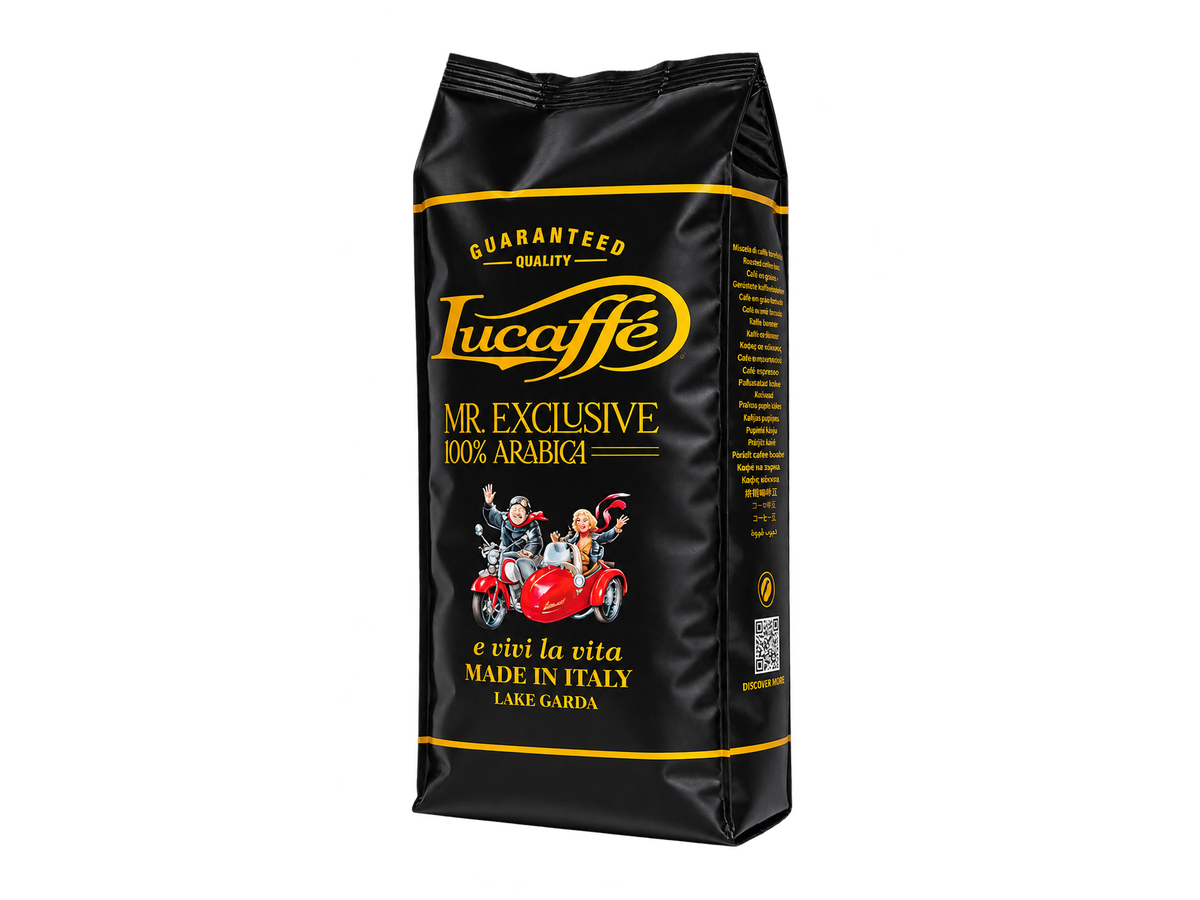 Кофе Lucaffe Mr.Exclusive 1кг, зерно