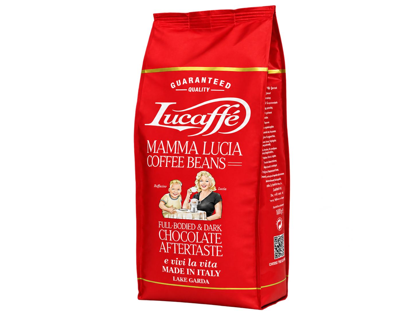 Кофе Lucaffe Mamma Lucia 1 кг, зерно