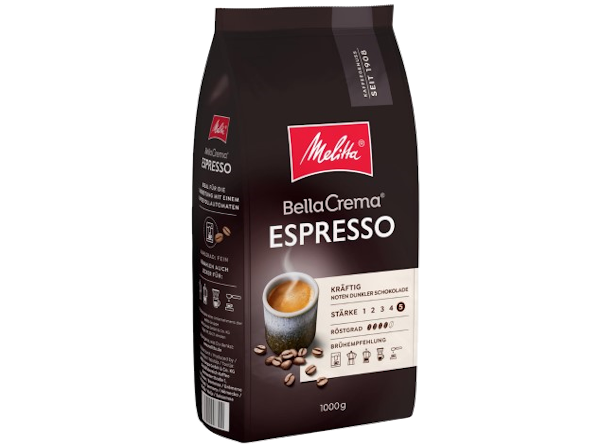 MELITTA BELLACREMA ESPRESSO MELITTA BELLACREMA ESPRESSO