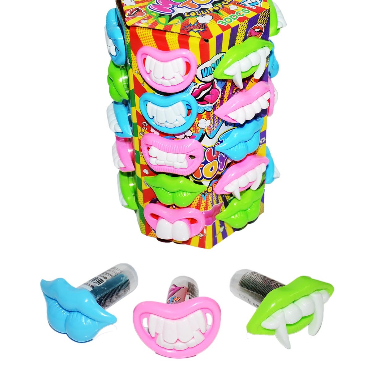 Леденцы Mouth toy lollipop 24*30*3,5гр