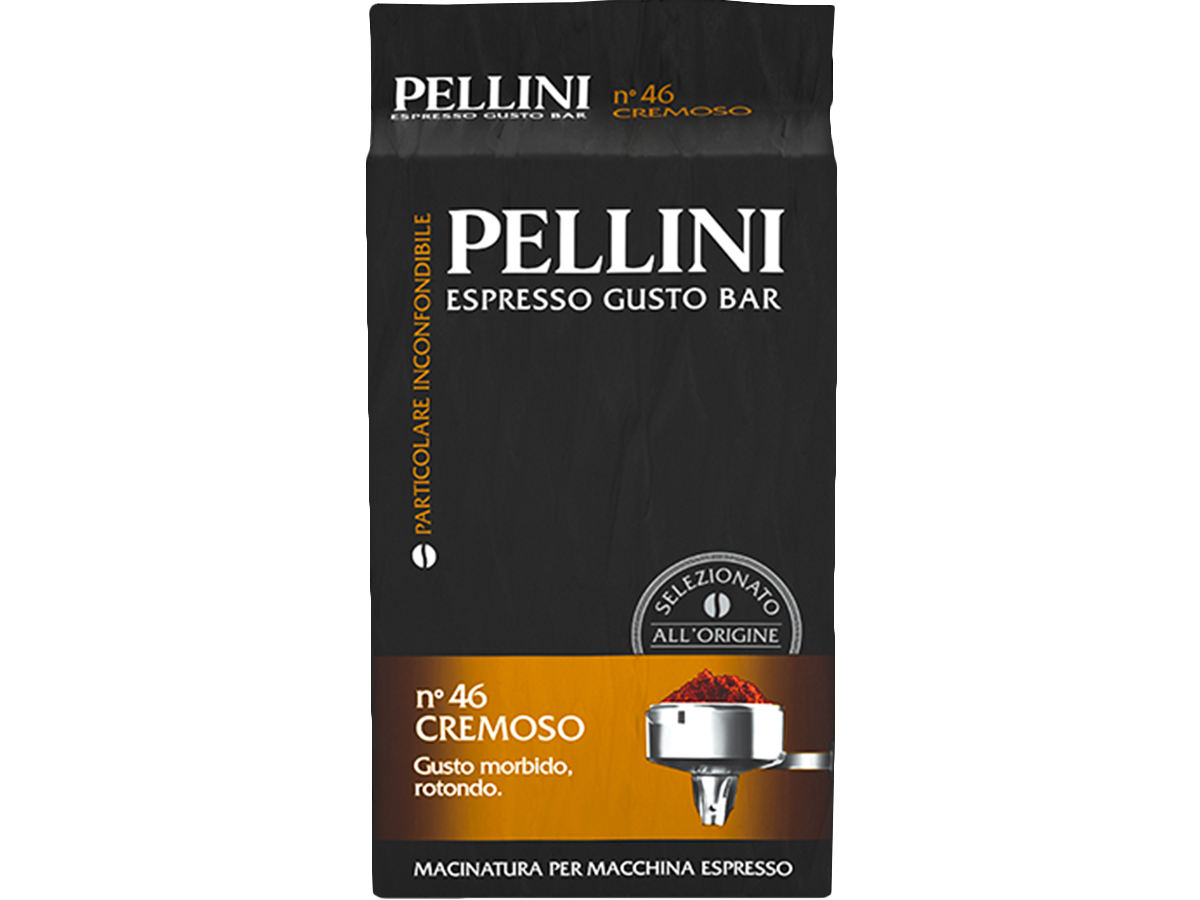  PELLINI Espresso Cremoso N46 молотый 250г 