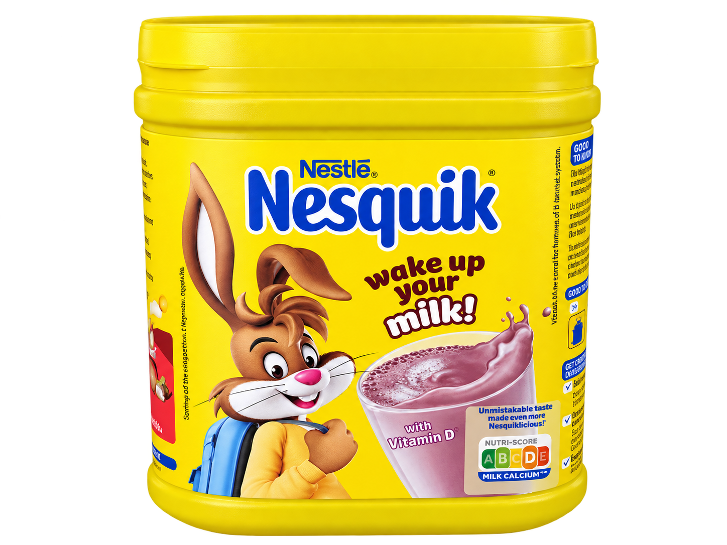Какао Nesquik напиток 500 г банка пластик