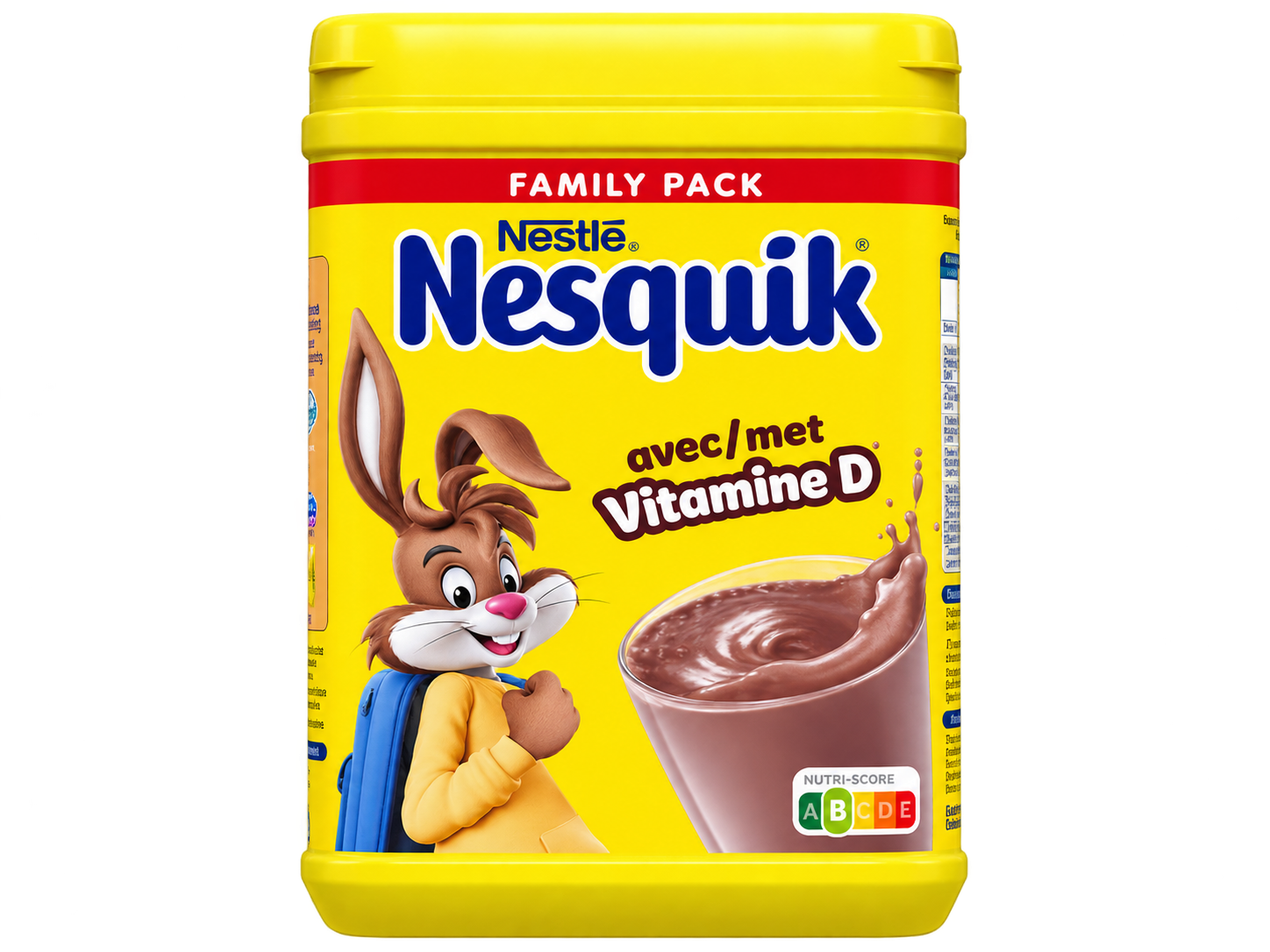 Какао Nesquik напиток 900 г банка пластик