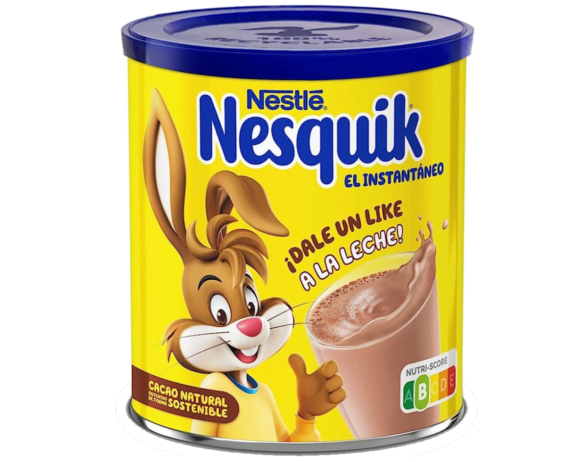 Какао Nesquik напиток 390г Какао Nesquik напиток 390г