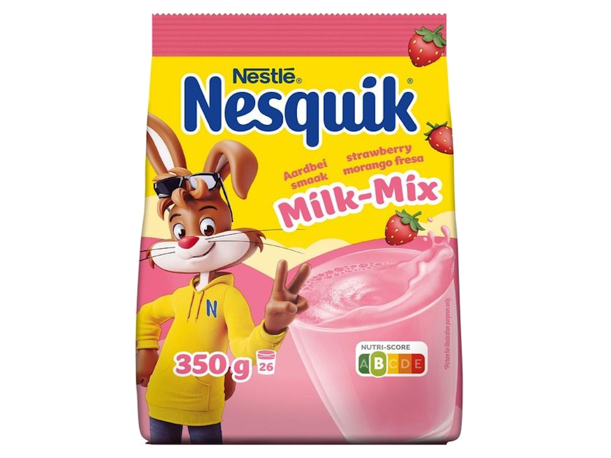 Nesquik милкшейк КЛУБНИКА 350 г Nesquik милкшейк КЛУБНИКА 350 г