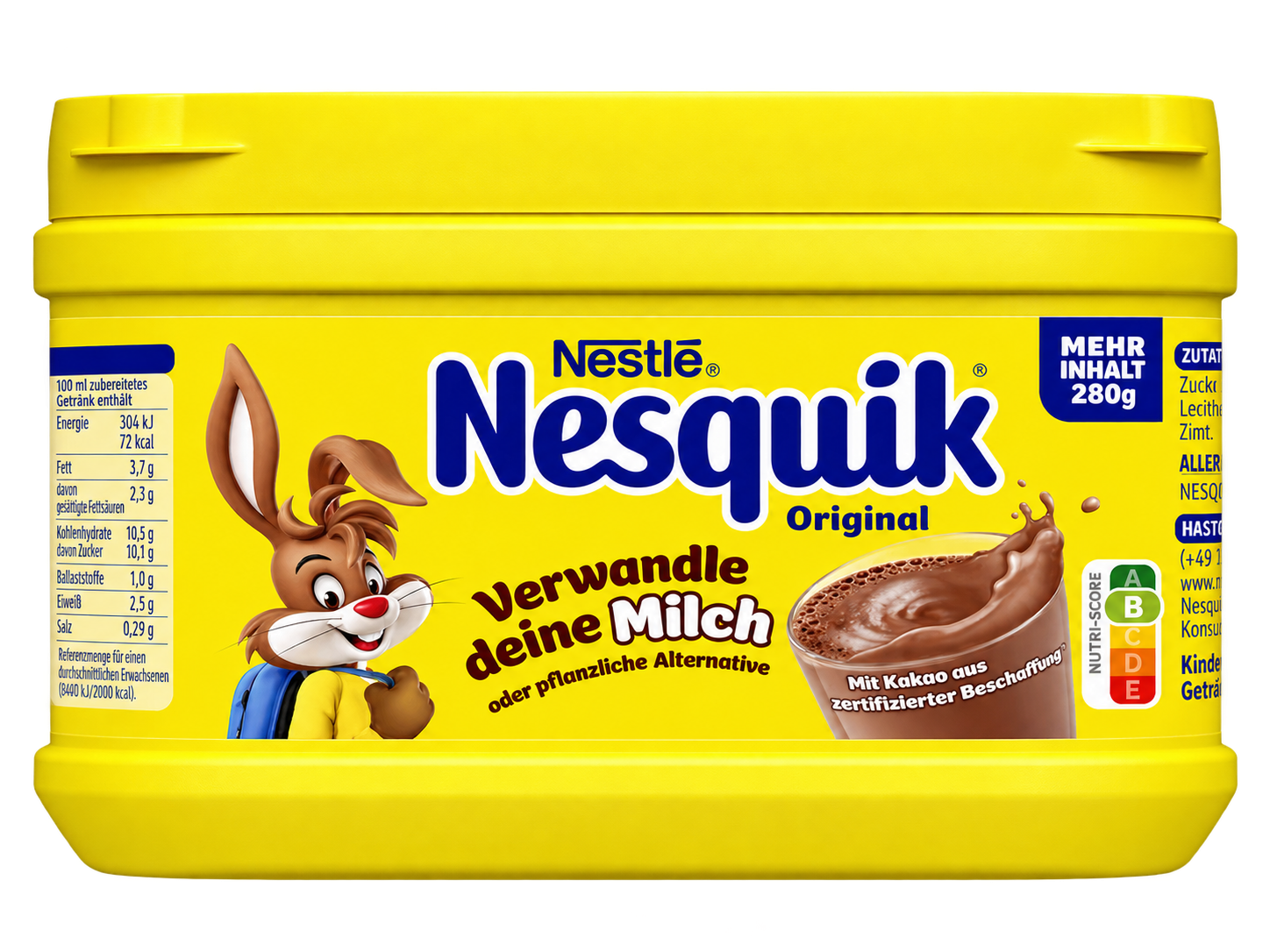 Какао Nesquik напиток 280г