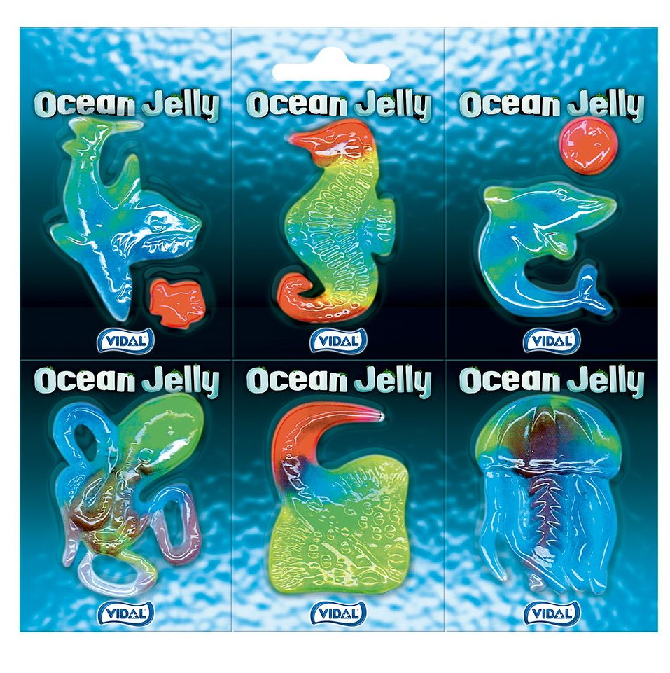 Мармелад VIDAL Ocean Jelly 11гр Мармелад VIDAL Ocean Jelly 11гр