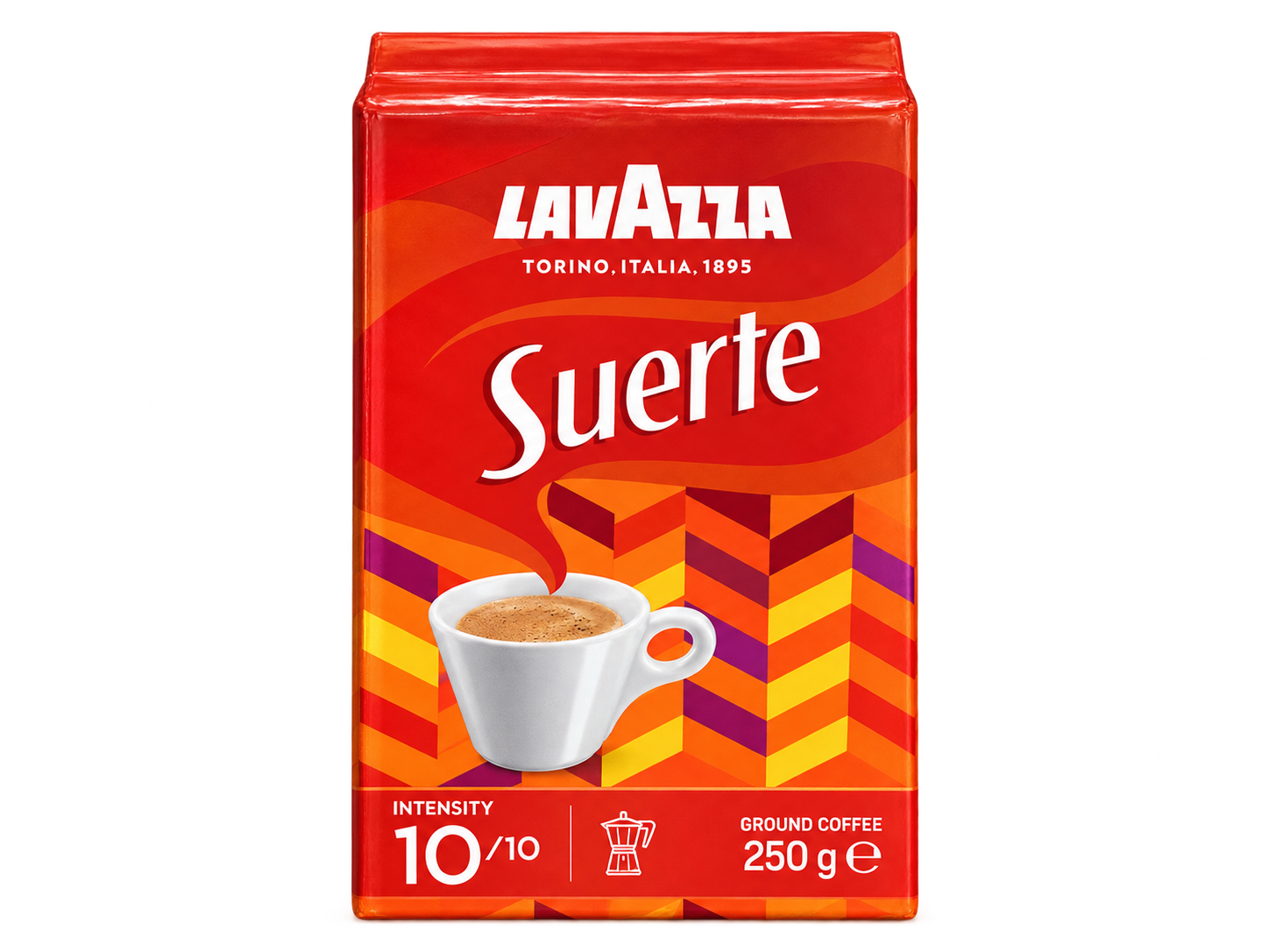 Кофе LAVAZZA Suerte молотый 250г 