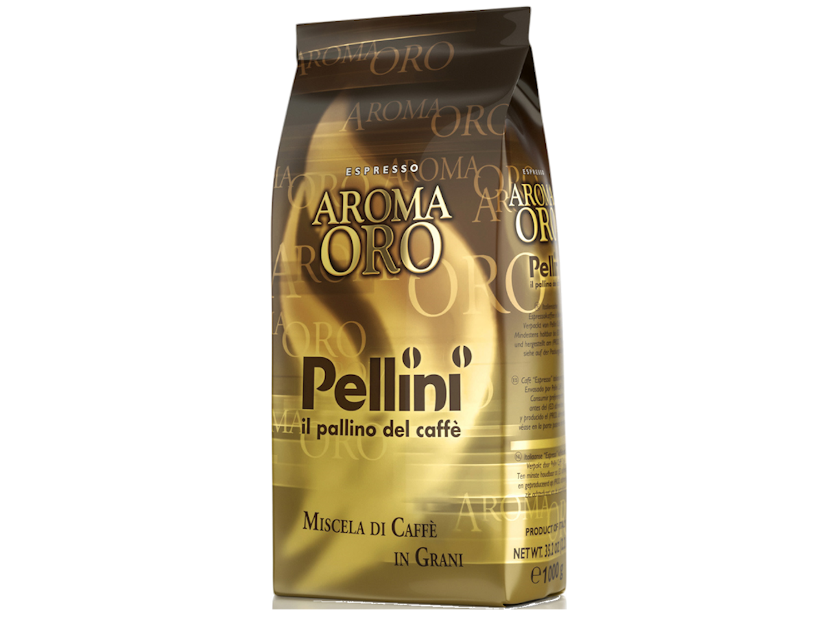 Кофе PELLINI ORO ESPRESSO 1кг Кофе PELLINI ORO ESPRESSO 1кг