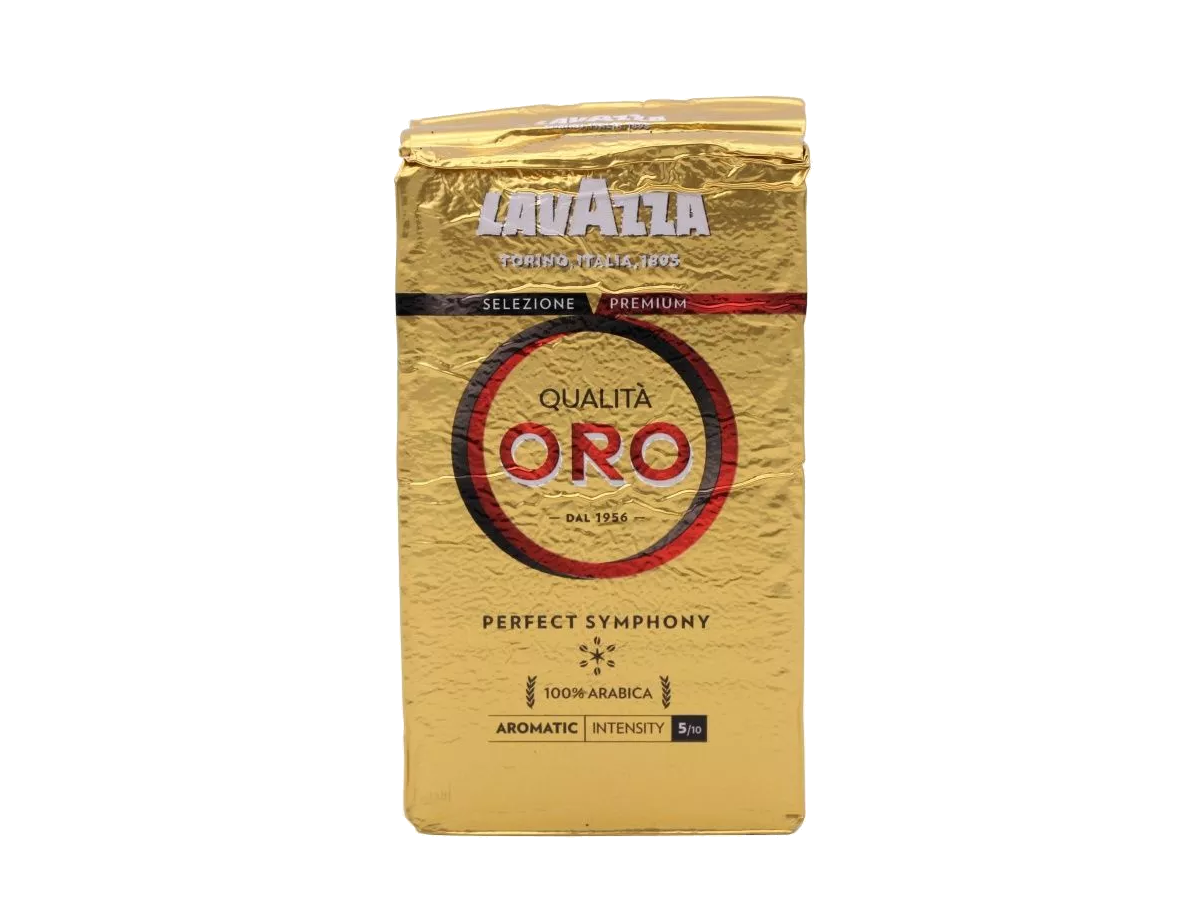 LAVAZZA QUALITA ORO молотый, пакет 250г LAVAZZA QUALITA ORO молотый, пакет 250г