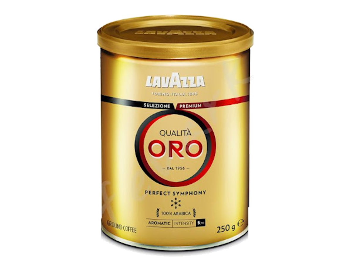 LAVAZZA QUALITA ORO молотый мет. банка 250г LAVAZZA QUALITA ORO молотый мет. банка 250г