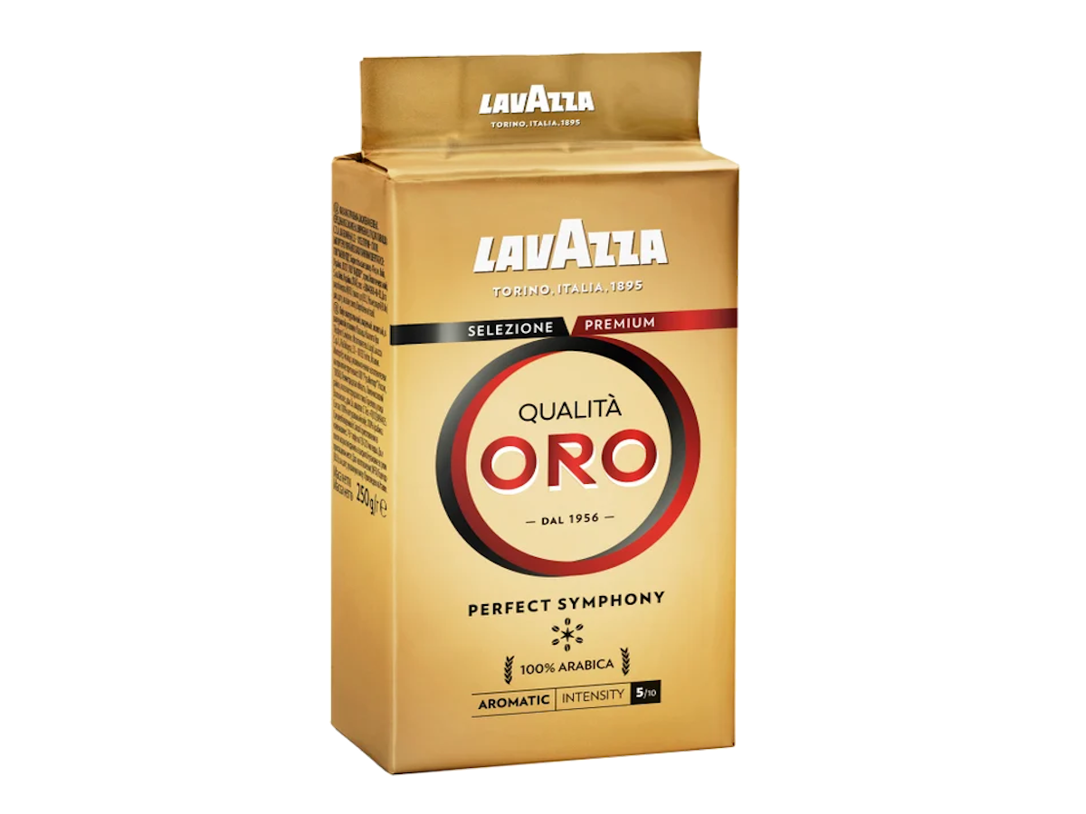 Кофе LAVAZZA QUALITA ORO молотый, пакет 250г Кофе LAVAZZA QUALITA ORO молотый, пакет 250г