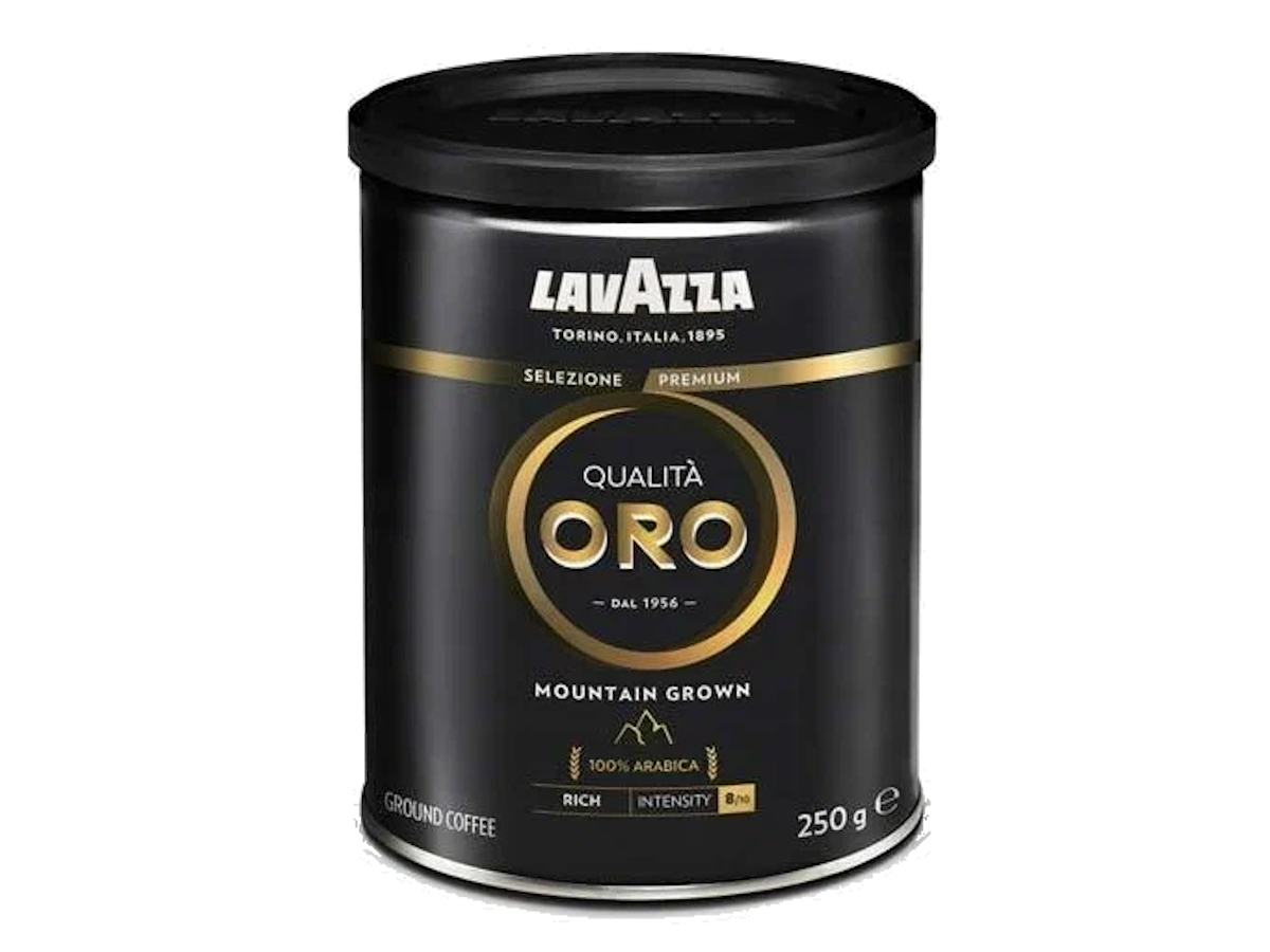 Кофе LAVAZZA QUALITA ORO MOUNTAIN GROWN молотый, мет. банка 250г Кофе LAVAZZA QUALITA ORO MOUNTAIN GROWN молотый, мет. банка 250г