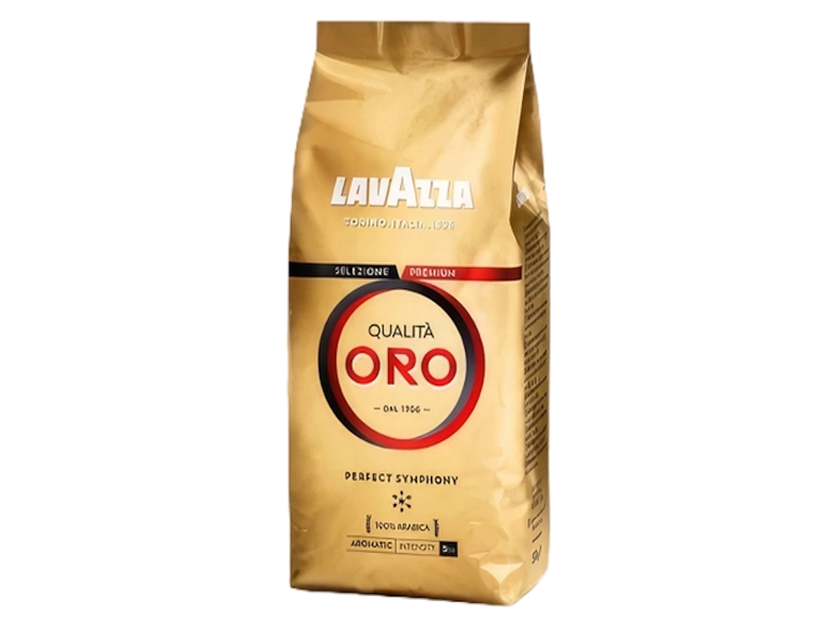 Кофе LAVAZZA QUALITA ORO в зернах 250г Кофе LAVAZZA QUALITA ORO в зернах 250г