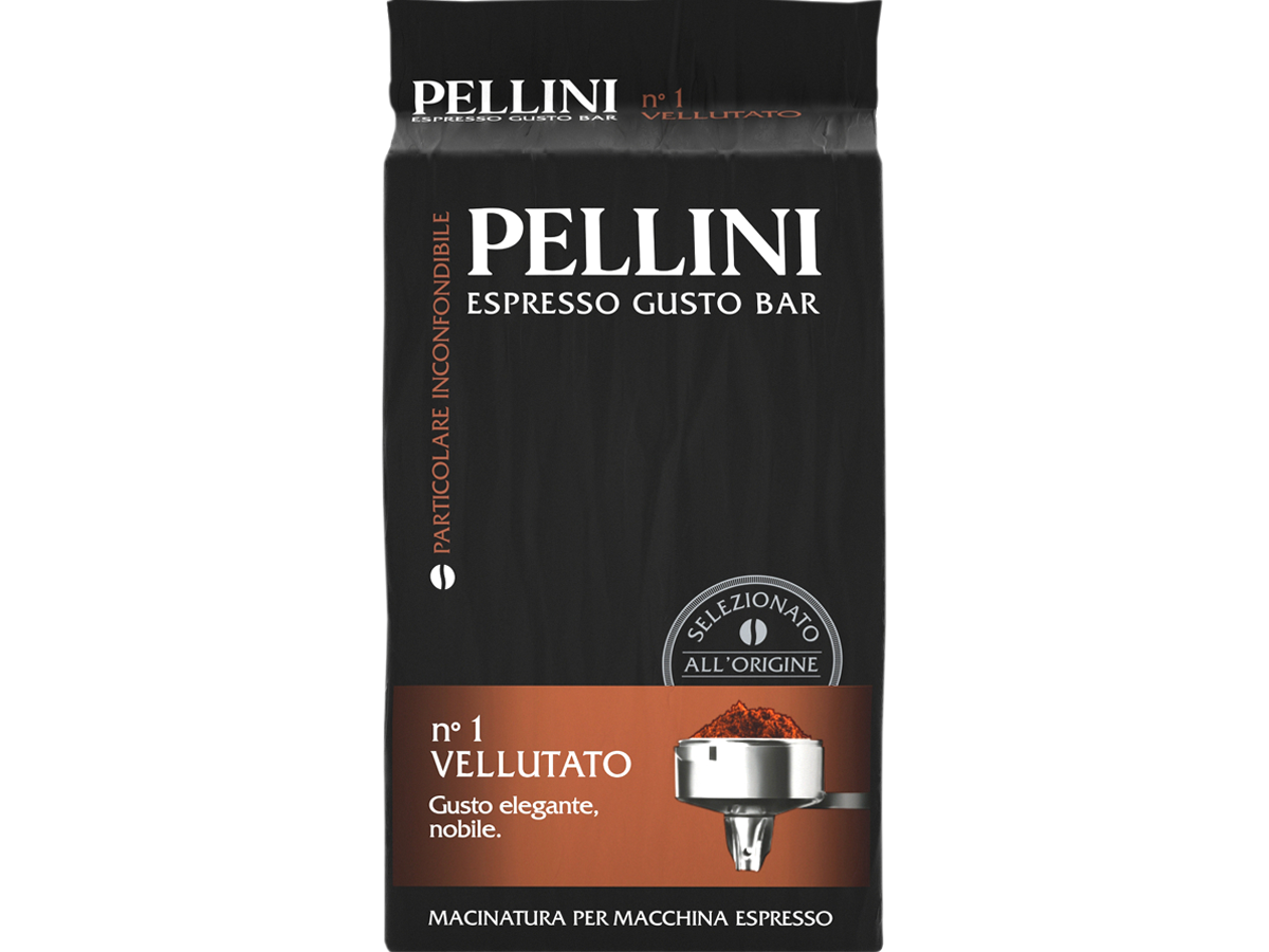 PELLINI Gusto Bar Vellutato №1 молотый 250г PELLINI Gusto Bar Vellutato №1 молотый 250г