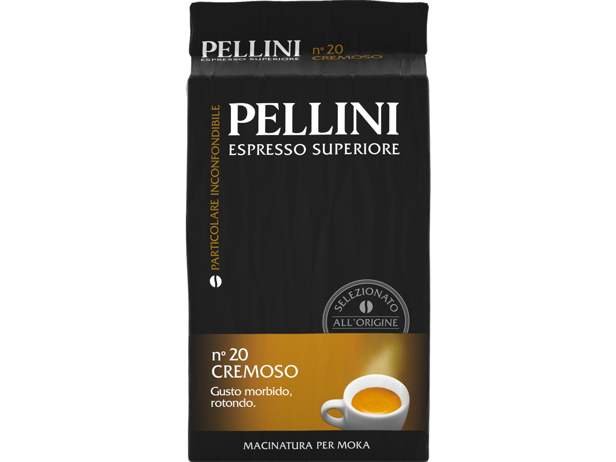 PELLINI Espresso Superiore Cremoso №20 молотый 250г PELLINI Espresso Superiore Cremoso №20 молотый 250г