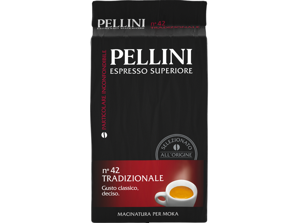 PELLINI Espresso Superiore Tradizionale №42 молотый 250г PELLINI Espresso Superiore Tradizionale №42 молотый 250г