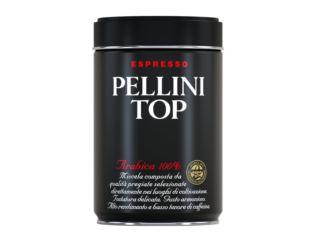 PELLINI TOP молотый, мет. банка 250г PELLINI TOP молотый, мет. банка 250г