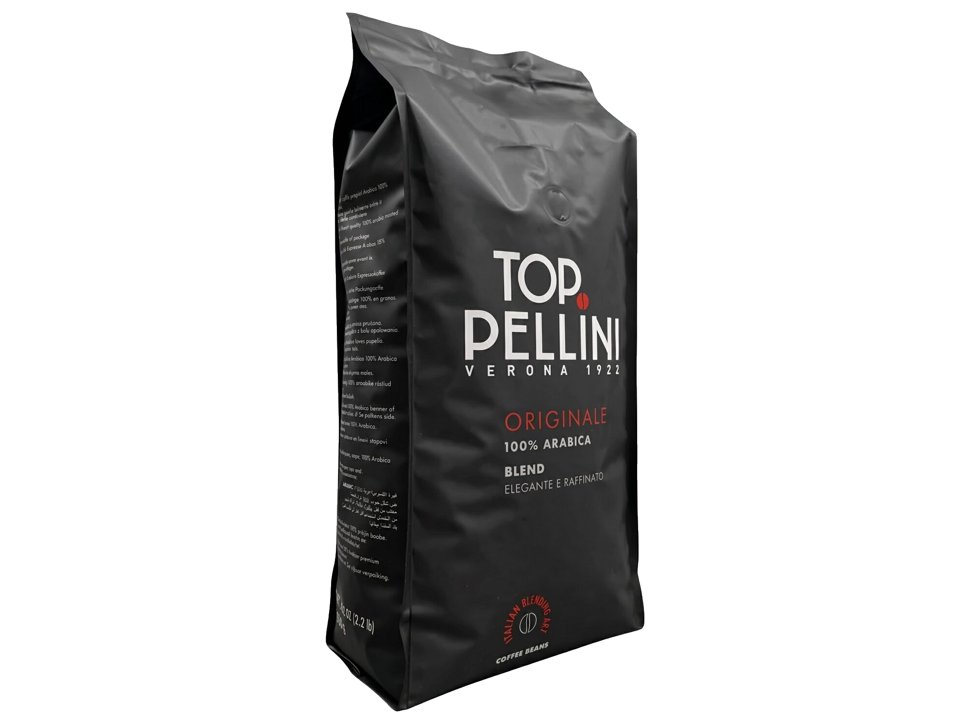 Кофе PELLINI 1кг TOP в зернах, пакет *6шт
