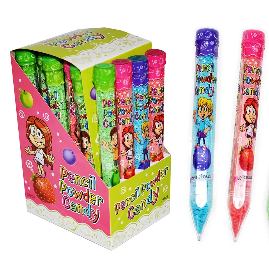 Шипучка Карандаш (Pencil Powder Candy) 24*12gr Шипучка Карандаш (Pencil Powder Candy) 24*12gr