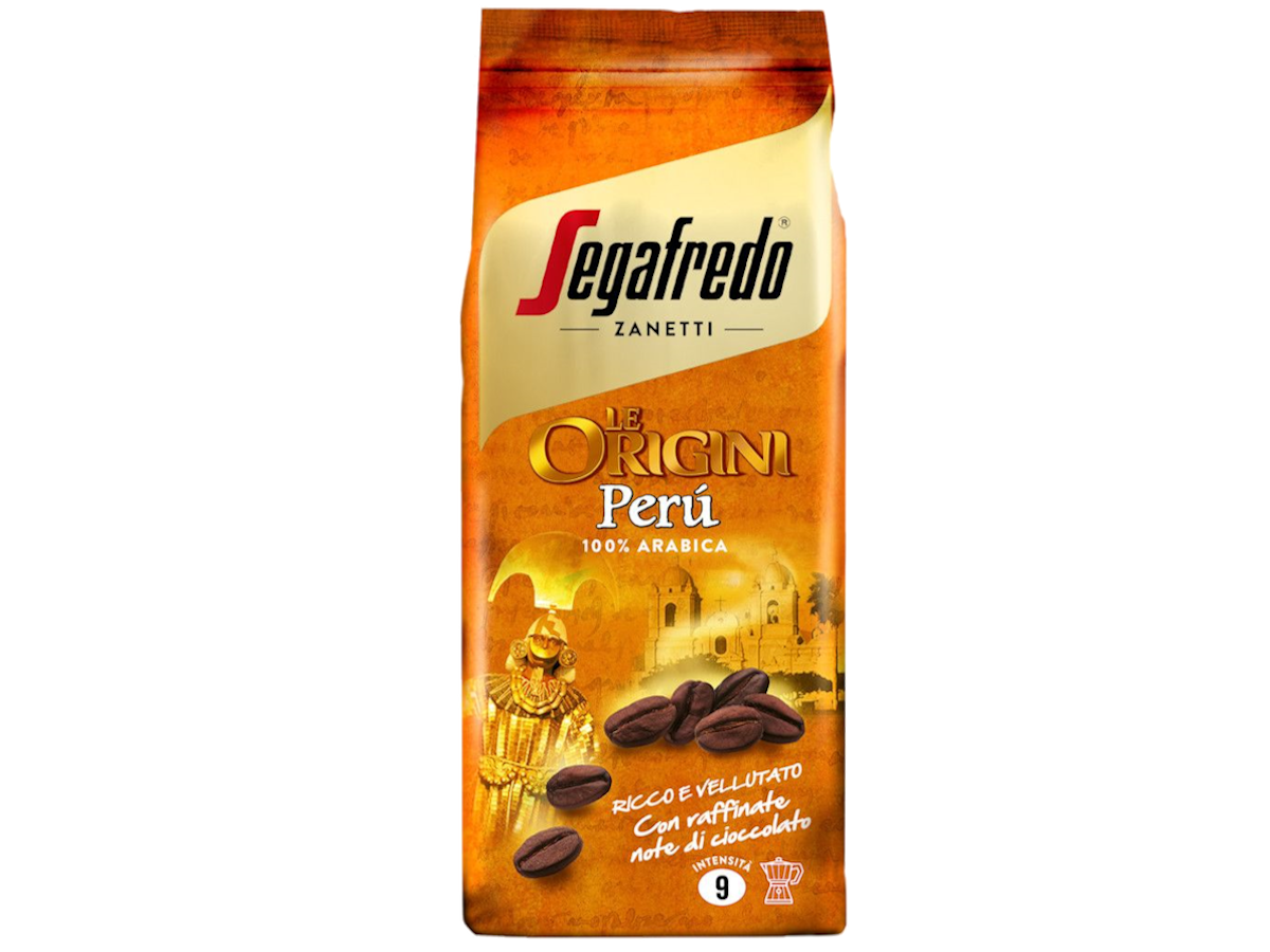 Кофе SEGAFREDO ORIGINI PERU молотый 250г Кофе SEGAFREDO ORIGINI PERU молотый 250г
