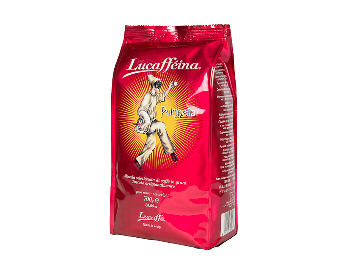 Lucaffe Pulcinella в зернах 700г 