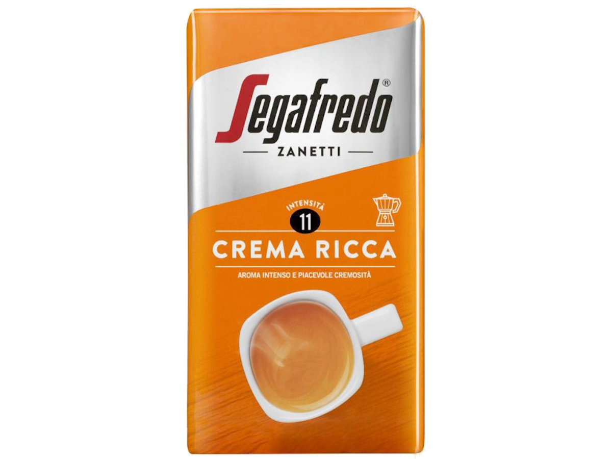 SEGAFREDO CREMA RICCA молотый 250г SEGAFREDO CREMA RICCA молотый 250г