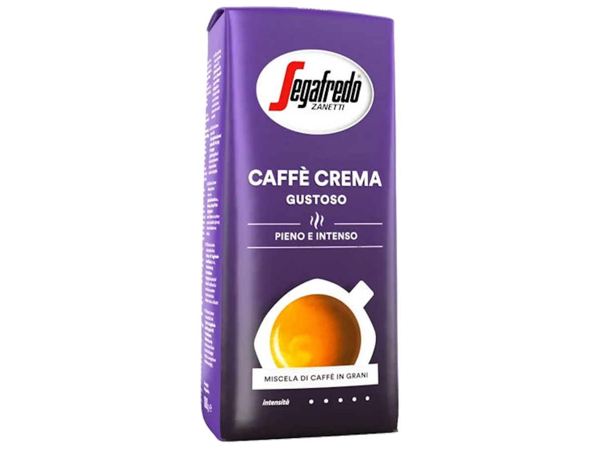 Кофе SEGAFREDO 1кг Caffe Crema Gustoso в зернах, пакет *8шт Кофе SEGAFREDO 1кг Caffe Crema Gustoso в зернах, пакет *8шт