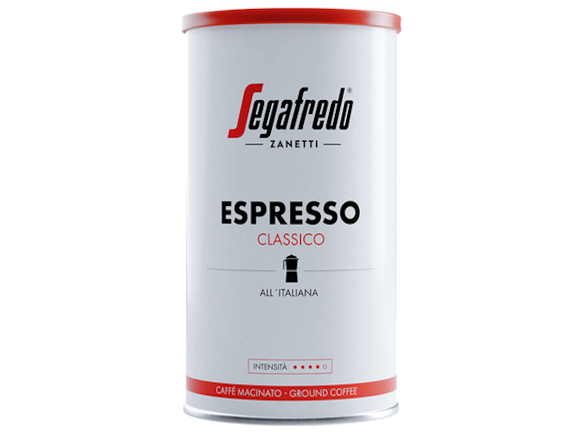 Кофе SEGAFREDO 250г Espresso Classico молотый, мет.банка *12шт Кофе SEGAFREDO 250г Espresso Classico молотый, мет.банка *12шт