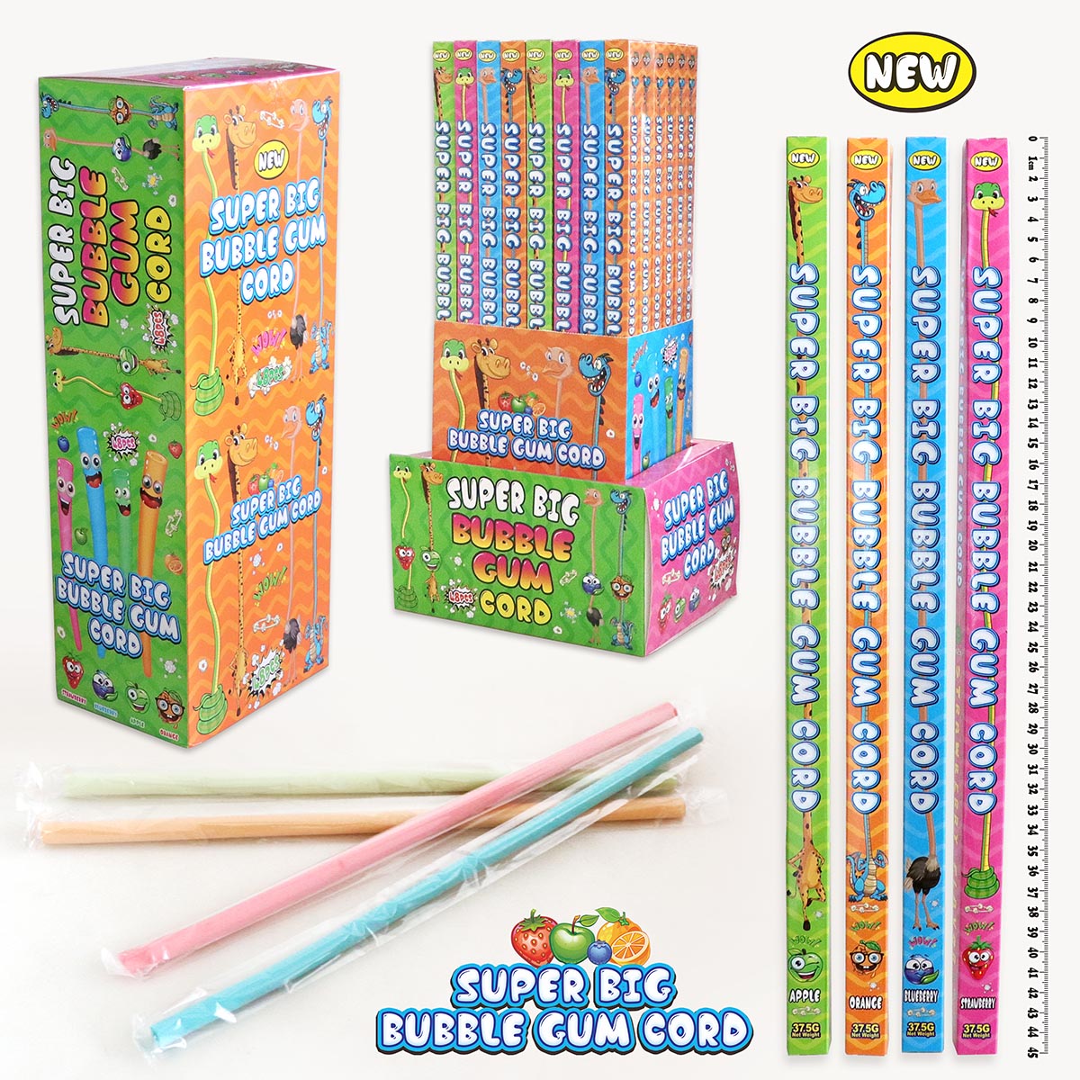 Ж. резинка Super Big Gum cord 6*48*37,5гр. Ж. резинка Super Big Gum cord 6*48*37,5гр.