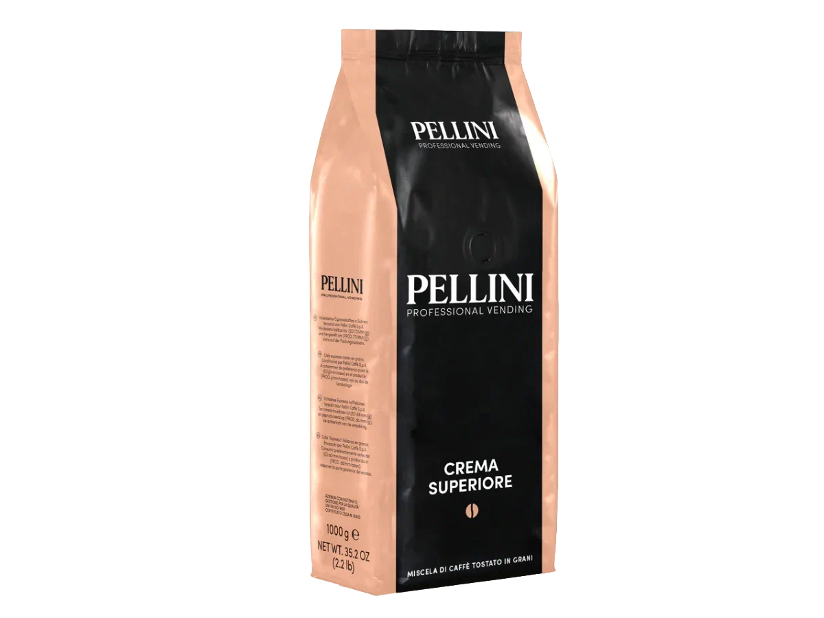 PELLINI CREMA SUPERIORE в зернах 1кг PELLINI CREMA SUPERIORE в зернах 1кг