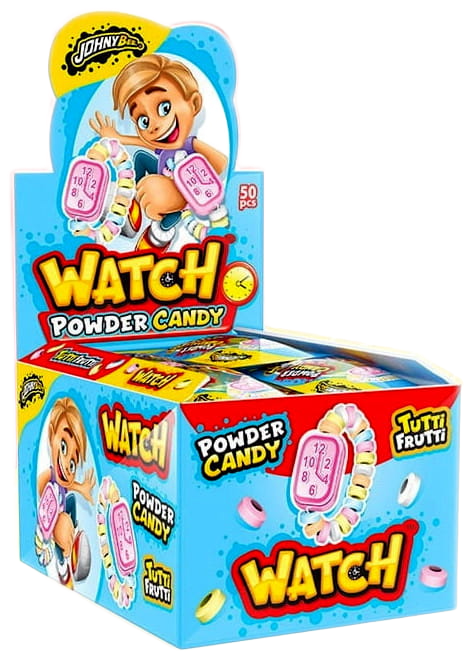 Драже Часы (Watch candy) Johny Bee 12*50 шт Драже Часы (Watch candy) Johny Bee 12*50 шт