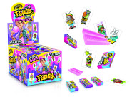 Ж. резинка Fancy Gum с Тату Johny Bee 200шт