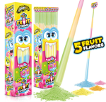Шипучка в трубочке Fruit Starws фруктовая Johny Bee 90 шт