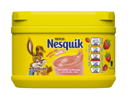 Какао Nesquik Milk-Shake напиток КЛУБНИКА 300 г