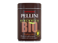 PELLINI TOP BIO молотый, мет. банка 250г 