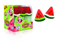 Леденец на палочке Арбуз (Watermelon), 25шт, Johny Bee®